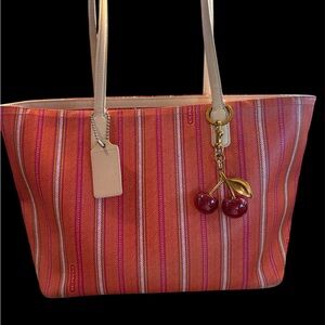 Coach Large Tote Bag EUC